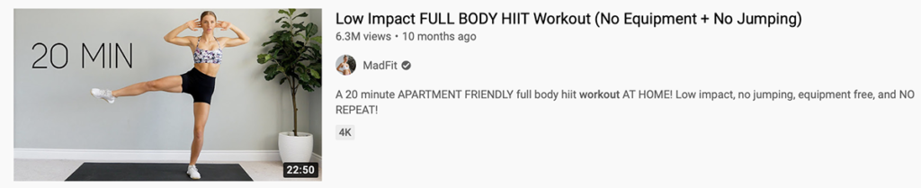 20 Minute Full Body Workout with MadFit