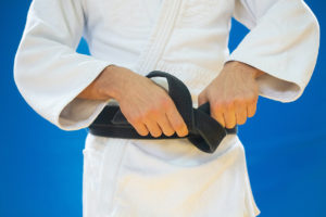 First White Belt Karate Class