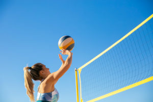 Volleyball Agility Training