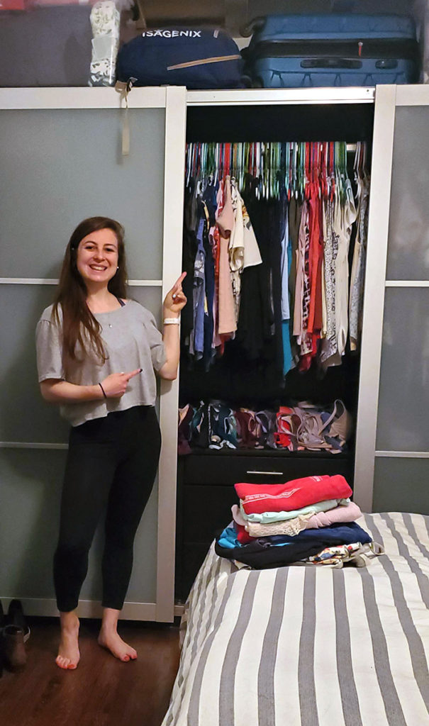 9 Tips for Cleaning out your Closet