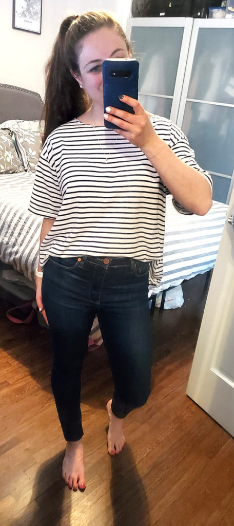 French Tuck of Half Tucked Shirt