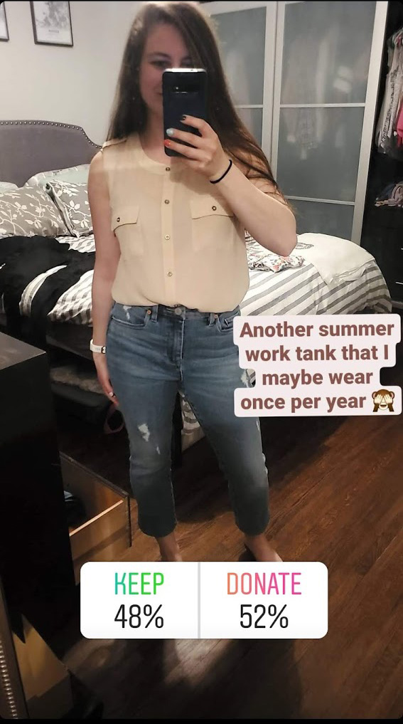 Instagram Poll Mom Jeans Summer Tank