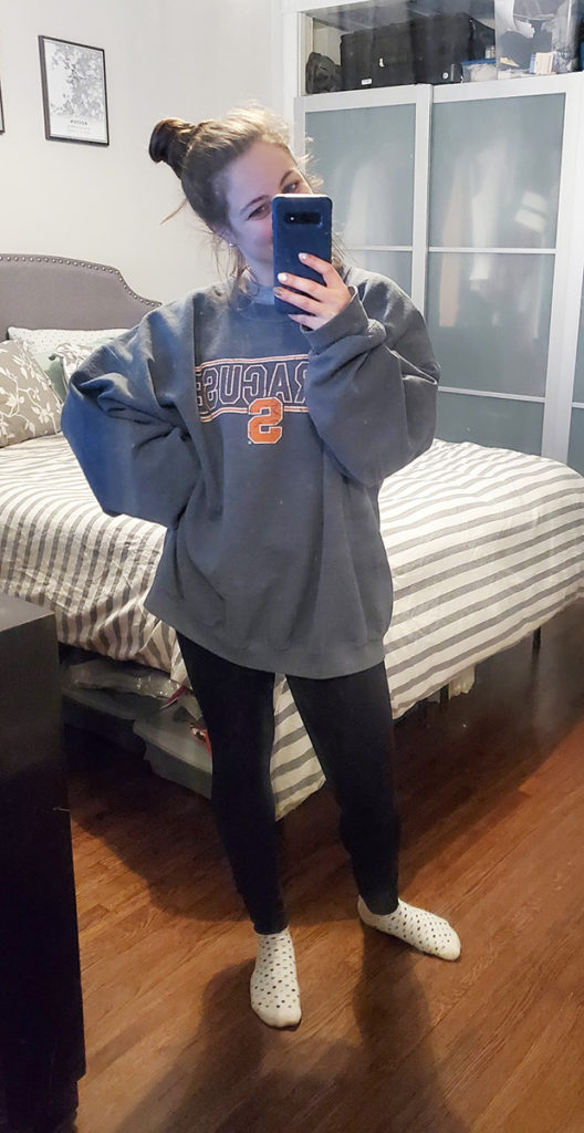 Oversized Sweatshirt Syracuse