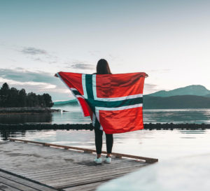 Norweigian Language Basics Norway Flag