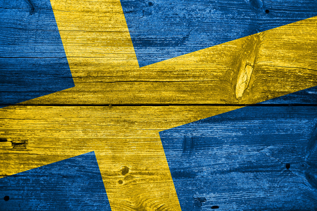 Swedish Flag - learn Swedish basics