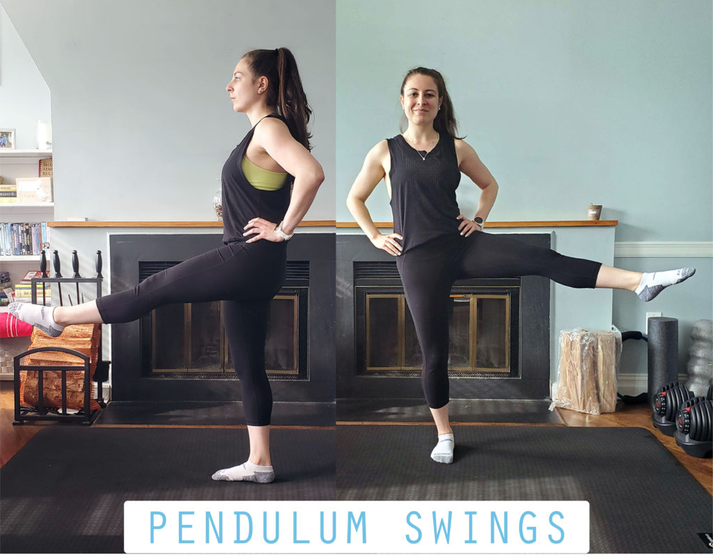 Pendulum Leg Swings