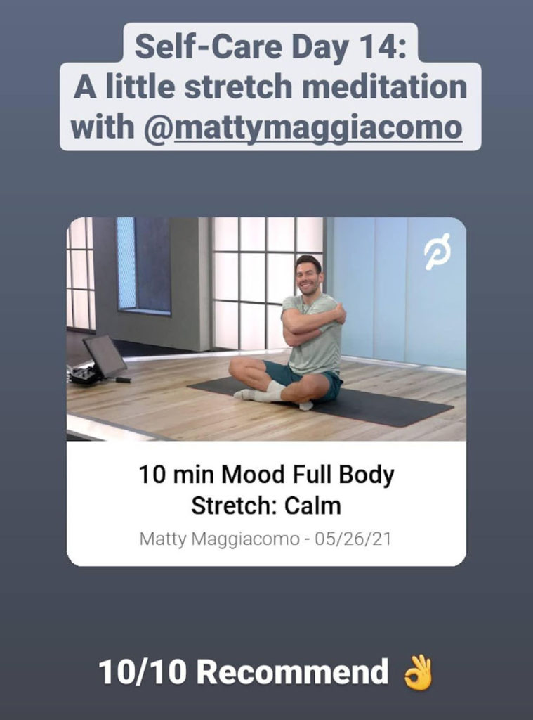 Stretch Meditation with Matt Maggiacomo