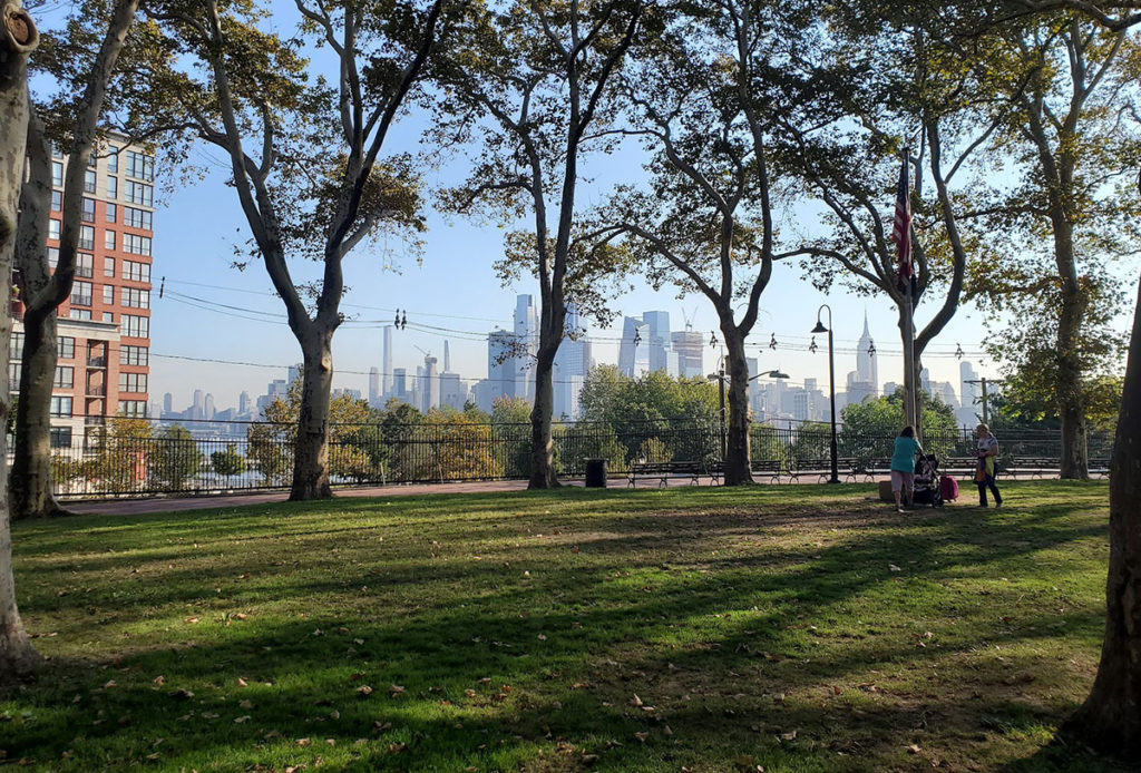Elysian Park Hoboken New Jersey Places to Visit