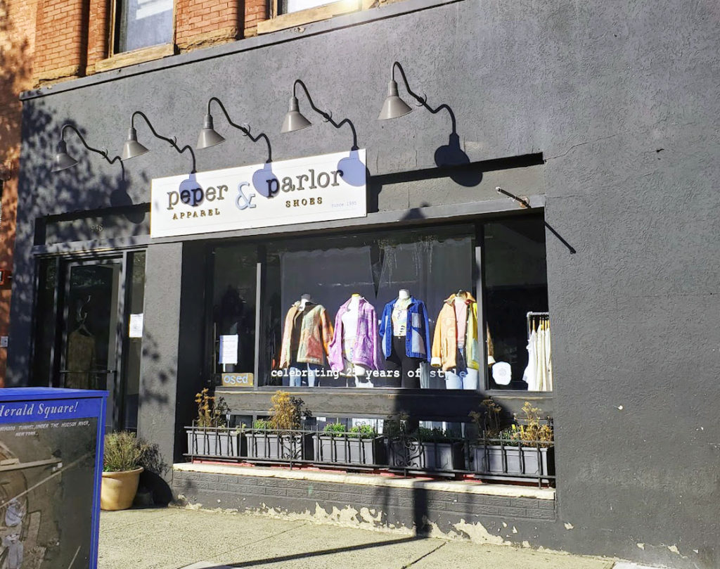 Peper and Parlor Boutique Hoboken