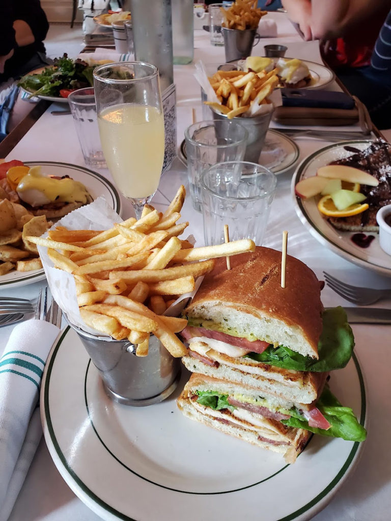 Places to Visit in Hoboken Elysian Cafe Chicken Sandwich