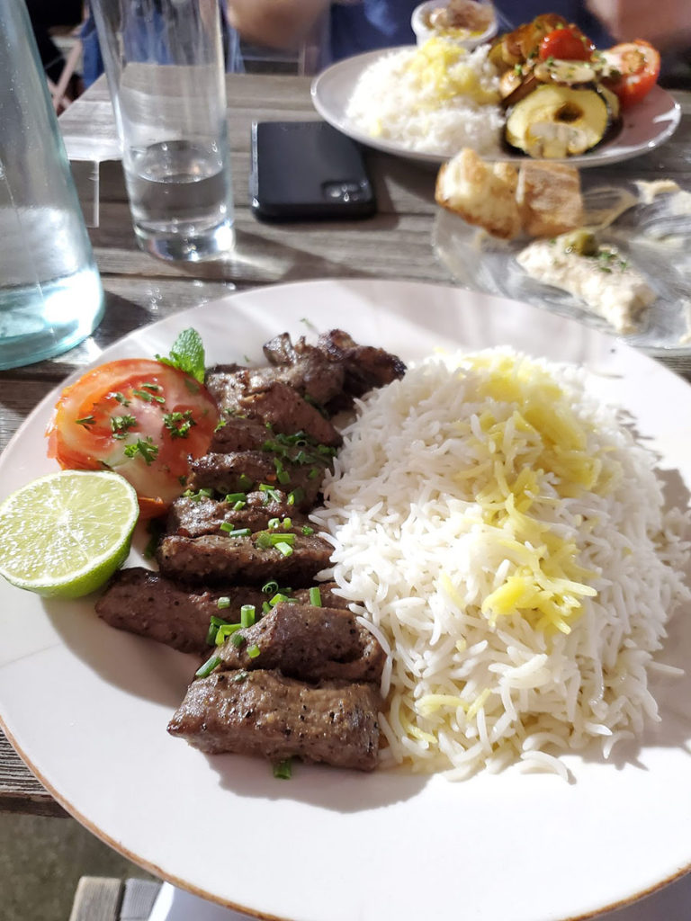 Seven Valleys Persian Food Hoboken NJ