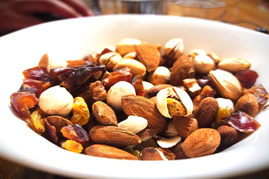 Healthy Snacks for Work Mixed Nuts