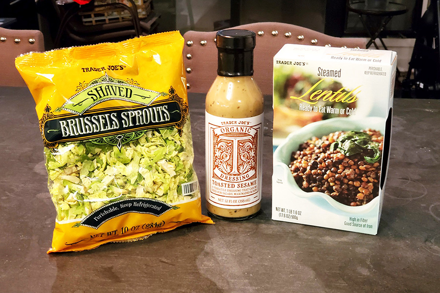 This Viral 2-Ingredient Trader Joe's Dinner Is My New Go-To Lazy Meal