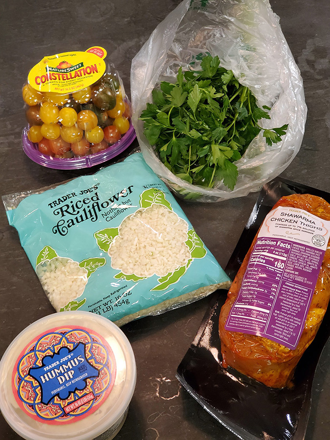 TRADER JOES DINNER IDEAS