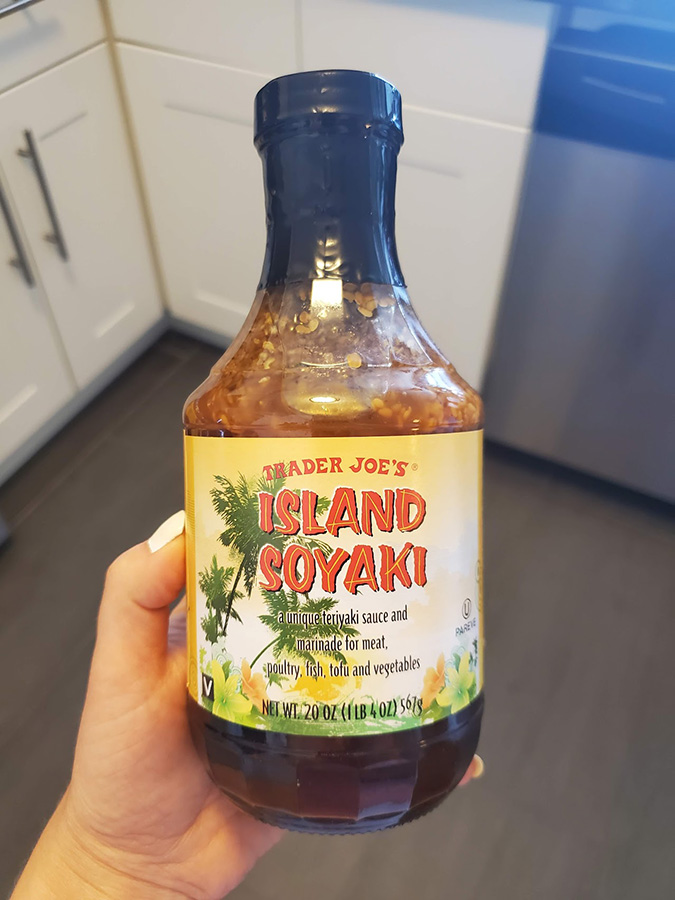 Trader Joe's Island Soyaki Sauce for Stir-Fry Dinner