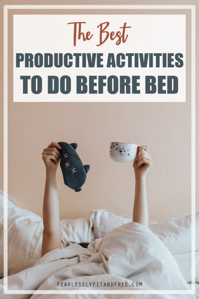 Bedtime Routine - 10 things to do before sleeping