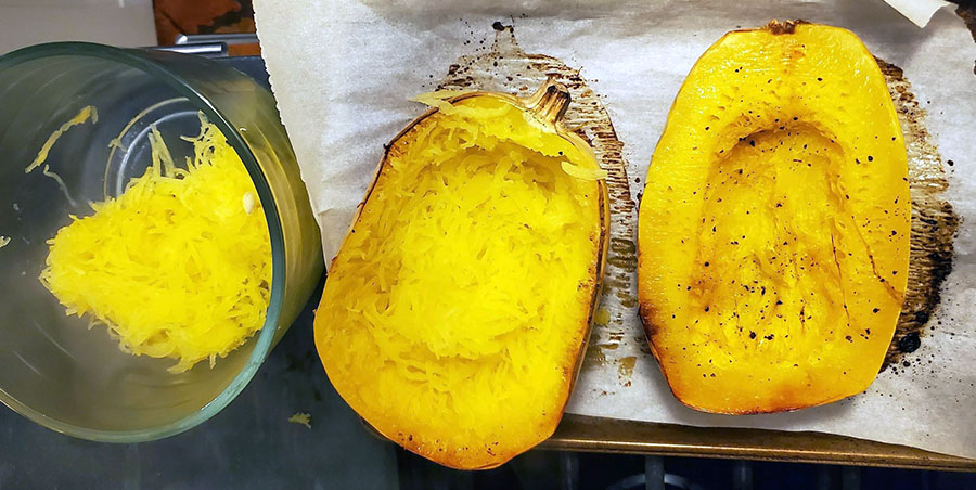 Best way to cook Spaghetti Squash