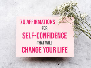 affirmations for self-confidence