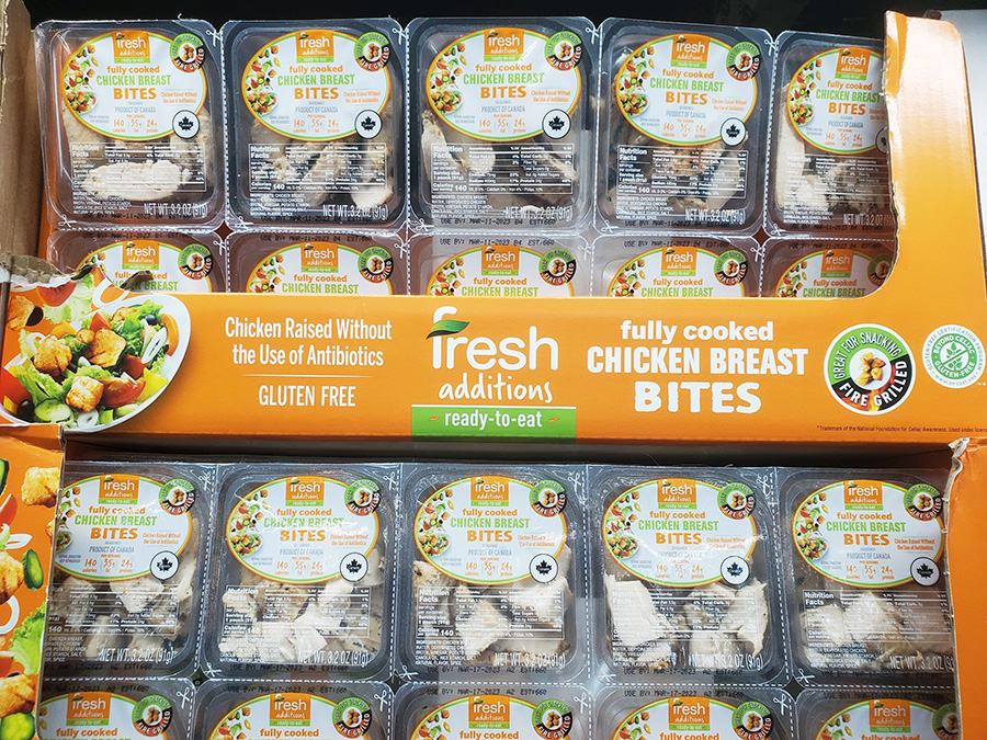 Grilled Chicken Packets at Costco
