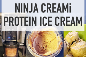 Ninja CREAMi Protein Ice Cream