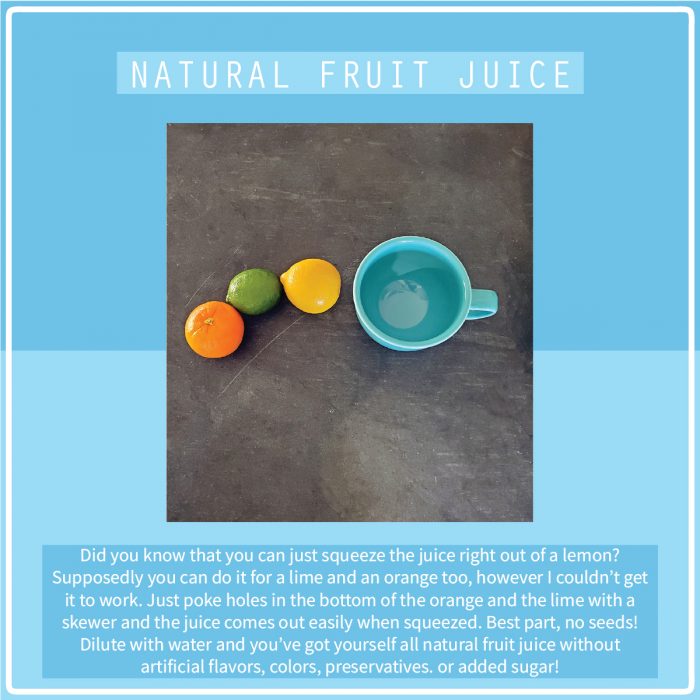 MARCH ALL NATURAL FRUIT JUICE