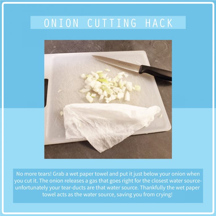 MARCH CUT ONION WITHOUT CRYING LIFE HACK