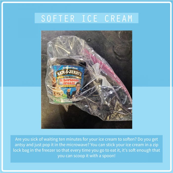 MARCH HACK SOFTER ICE CREAM